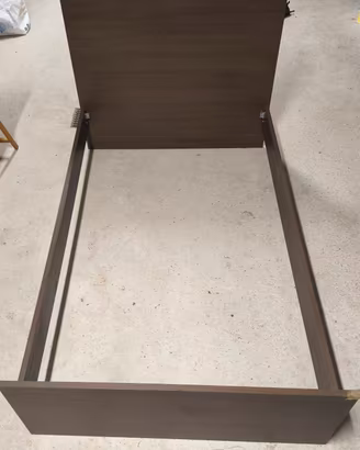 Telaio letto una piazza e mezza 