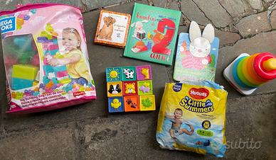 Giochi e libri due anni