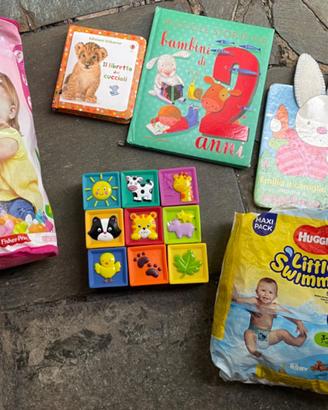 Giochi e libri due anni