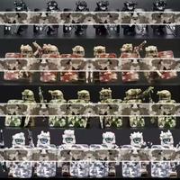 24 minifigure compatibili lego soldati polizia SW