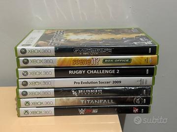 Lotto giochi Xbox 360