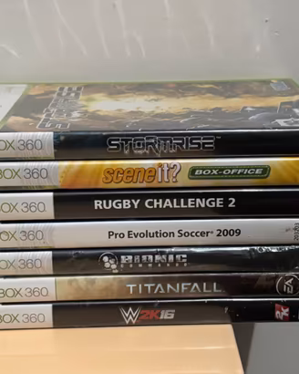Lotto giochi Xbox 360