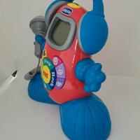 microfono con suoni gioco chicco dj