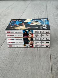 5 fumetti di jujitsu kaisen