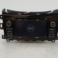 Autoradio multimedia gps navigatore lettore cd nis