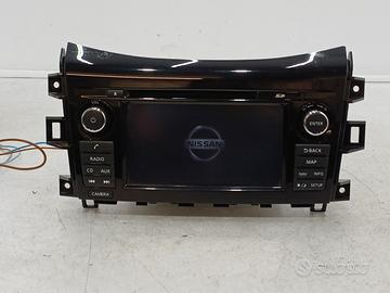 Autoradio multimedia gps navigatore lettore cd nis