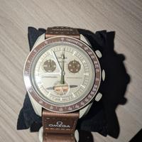 Omega per swatch saturn