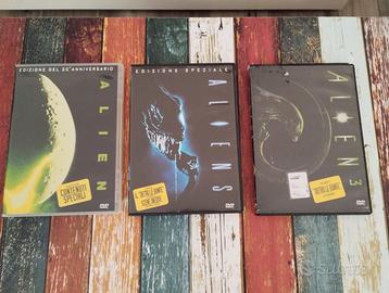 Dvd alien primi 3 film