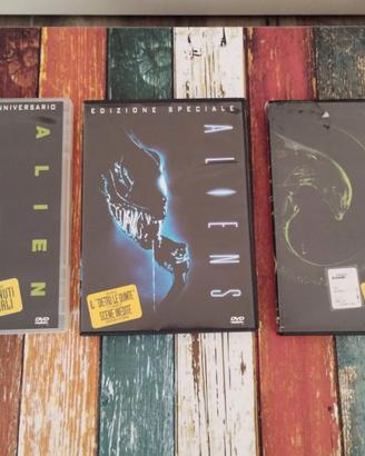 Dvd alien primi 3 film