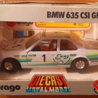 BMW  635 CSI GR. A scala 1:24 BURAGO per collezion
