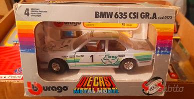 BMW  635 CSI GR. A scala 1:24 BURAGO per collezion