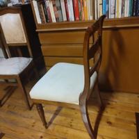 Sedia Noce d'epoca restaurata