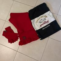 Sciarpa e Guanti Paul & Shark