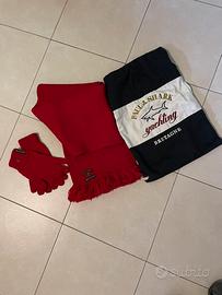 Sciarpa e Guanti Paul & Shark