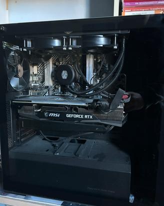 Pc gaming:rtx 3060 12gb vram/ i5-10600kf/ 24gb ram