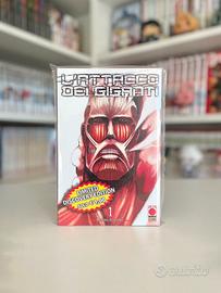 L’attacco Dei Giganti Limited Discovery Edition