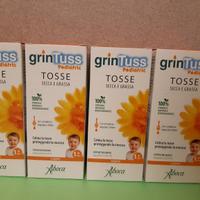 Sciroppo pediadrico per tosse