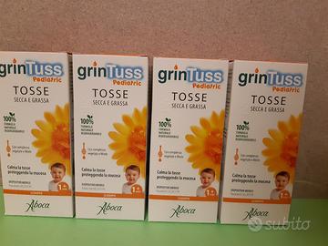 Sciroppo pediadrico per tosse