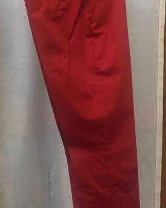 Pantalone rosso Seventy