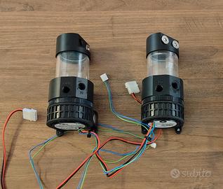 EK-XRES 100 Revo D5 PWM Combo Pompa/Serbatoio 