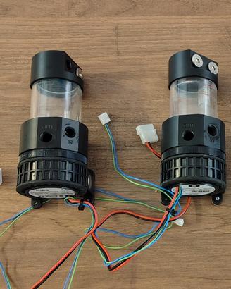 EK-XRES 100 Revo D5 PWM Combo Pompa/Serbatoio 