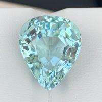 Acquamarina naturale 17,56 ct - certificata ICA