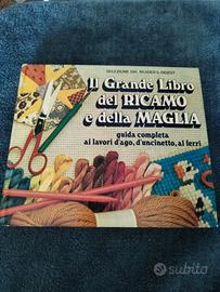 Il grande libro del ricamo e della maglia - Guida