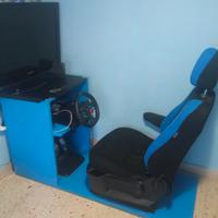 postazione di guida 