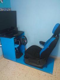 postazione di guida 