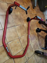 Cavalletto alza moto