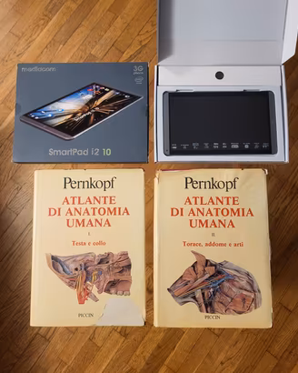 Pernkopf - Atlante di Anatomia + tablet omaggio