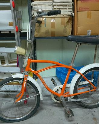 Bici bicicletta cross Roma Sport anni 70