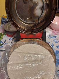 Forno ferrari per pizza