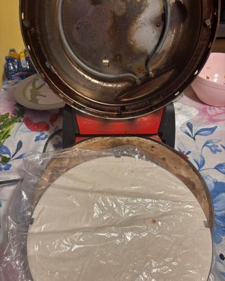 Forno ferrari per pizza