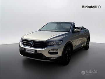 VOLKSWAGEN T-Roc 1ª serie - T-Roc Cabriolet 1.0 TS