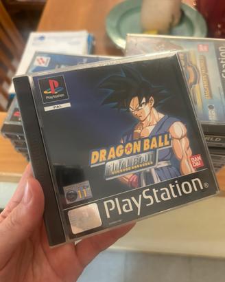 Dragon ball z final bout psx pal ita
