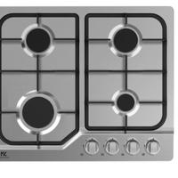 Piano cottura a gas 4 fuochi