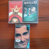 3 musicassette Francesco Baccini