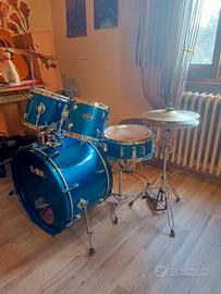 Batteria Peace + Set Bacchette, Libri per Imparare