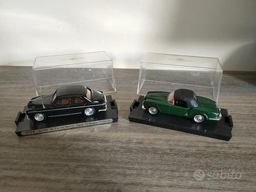 Brumm Lancia Spider B24 & Alfa Romeo 1900 TI  1/43