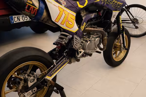 Pit bike PITOM “variante alta”