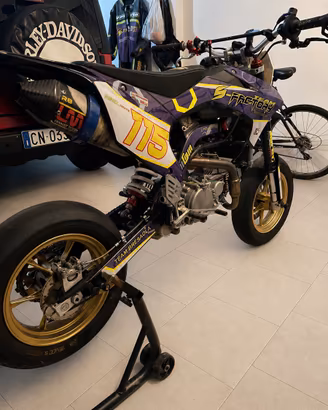 Pit bike PITOM “variante alta”