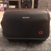 📸 Sony Alpha DSLR-A330 + Obiettivo 18–55mm + Bors