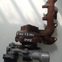 BV35/28201-2A880 TURBINA HYUNDAI i30 Serie D4FB Di