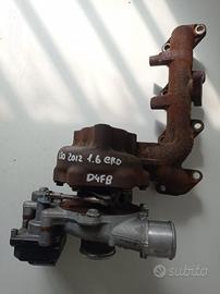 BV35/28201-2A880 TURBINA HYUNDAI i30 Serie D4FB Di