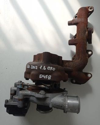 BV35/28201-2A880 TURBINA HYUNDAI i30 Serie D4FB Di
