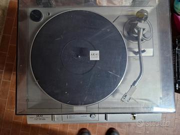 Giradischi a trazione diretta Akay AP-D30