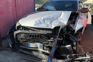 AUDI RSQ8 INCIDENTATA