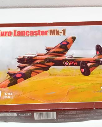 Minicraft Avro Lancaster MK1 Model Kit Scala 1/144