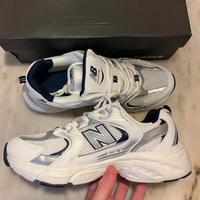 New Balance 530 Bianche Blu 40 Nuove Originali